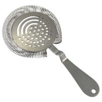 Vintage Sprung Julep Bar Strainer