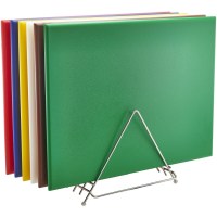 Set of Large HD Cutting-Chopping Board with Rack