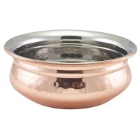Copper Plated Handi Bowl