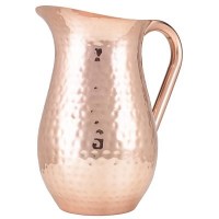 Water Jug Hammered Copper