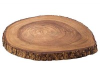 Darwin Round Wooden Serving Board 30cm / 11.75