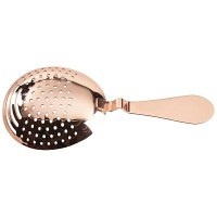 Premium Copper Julep Strainer