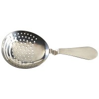 Premium Stainless Steel Julep Strainer