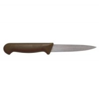 Brown Handled Vegetable Knife 