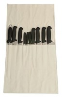 7 Piece Knife Set and Wallet