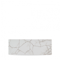 Kintsugi Agate Grey Rectangular Tray