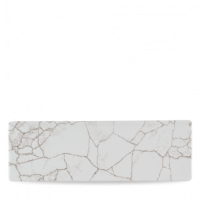 Kintsugi Agate Grey Rectangular Tray