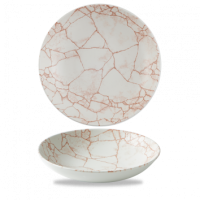 Kintsugi Coral Coupe Bowl