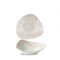 Kintsugi Coral Triangle Bowl