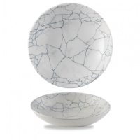 Kintsugi Pearl Grey Coupe Bowl