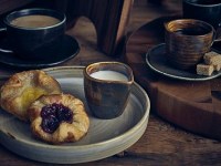 Terra Porcelain Jug and Plate