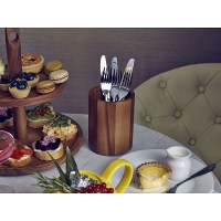 Wooden Cutlery Cylinder