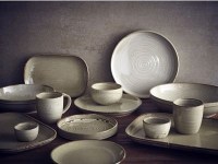 Grey Terra Porcelain Round Bowl 