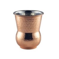 Moroccan Copper Hammered Tumbler 14oz / 40cl