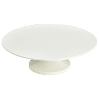 White Melamine Cake Stand