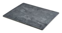 Concrete Effect Melamine Platter 1/2 Gastronorm Size