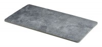 Concrete Effect Melamine Platter 1/3 Gastronorm Size 