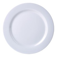 Melamine Plate White