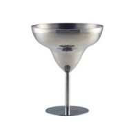 30cl Stainless Steel Margarita Glass