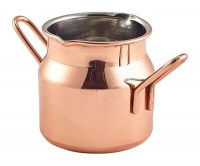 Mini Copper Milk Churn 2.5oz