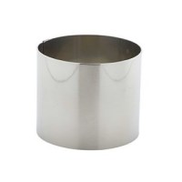 70 x 60mm Stainless Steel Mousse Ring