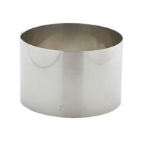 90 x 60mm Stainless Steel Mousse Ring