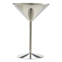 24cl Stainless Steel Martini Glass