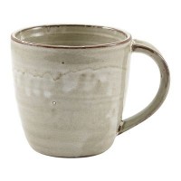 Grey Terra Porcelain Mug