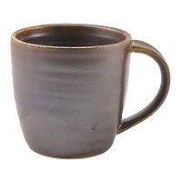 Rustic Copper Terra Porcelain Mug