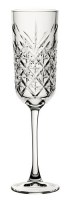 Timeless Vintage Champagne Flute Glass