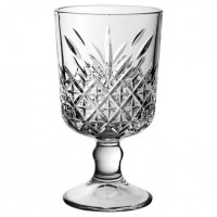 Timeless Vintage Multipurpose Goblet Glasses 11.25oz / 32cl