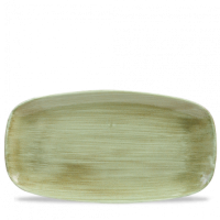 Stonecast Burnished Green Chefs Oblong Plate