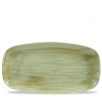 Stonecast Burnished Green Chef's Oblong Plate