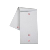 Restaurant Order Pad Single Copy with Bottom Tear Off Stub