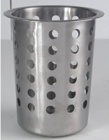 Stainless Steel Perforated Cutlery Cylinder