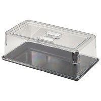 Polycarbonate Cover for Melamine Buffet Platter 1-3 GN Size
