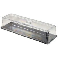 Polycarbonate Cover for Melamine Buffet Platter 2-4 GN Size