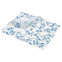 FLORAL GREASEPROOF PAPER