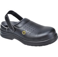 Portwest ESD Safety Clog Black