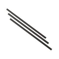 BLACK Paper Cocktail Straw 14cm / 5.5inch