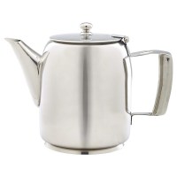 6 Cup 32oz Premier Stainless Steel Coffeepot