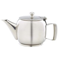 2 Cup 14oz Premier Stainless Steel Teapot