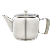 8 Cup 40oz Premier Stainless Steel Teapot