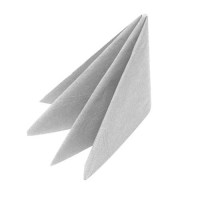 Swansoft SILVER Linen Style Napkin