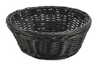 210x80mm Round Polywicker Display Basket