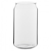 Glass Beer Can 14oz / 40cl