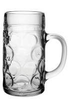 Glass Beer Stein