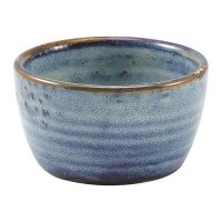 Aqua Blue Terra Porcelain Ramekin