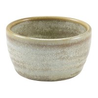 Matt Grey Terra Porcelain Ramekin