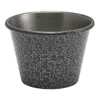 Hammered Stainless Steel Ramekin 71ml / 2.5oz